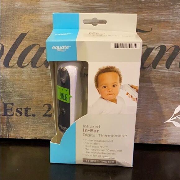 Equate Infrared In-Ear Digital Thermometer - Picture 1 of 3